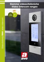 2-wire and IP video intercom ranges