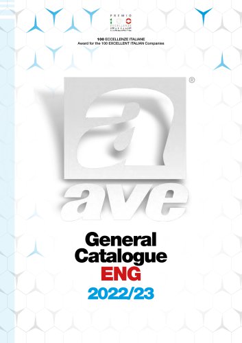 AVE General Catalogue 2022/23 - Introduction