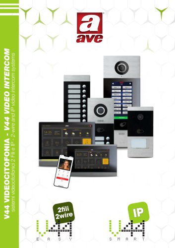 Brochure Video Intercom Systems