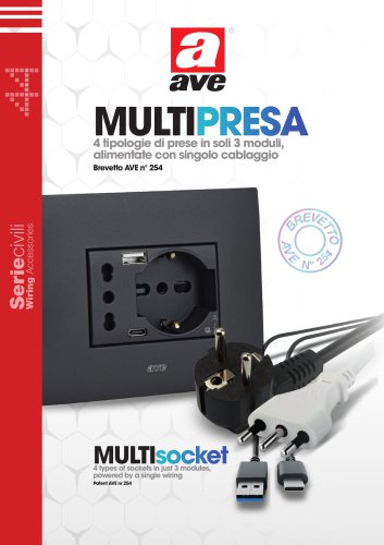 Dépliant Multisocket