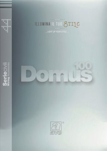 Domus 100 - Light up your style