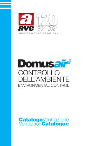 DomusAir Controllo dell'ambiente