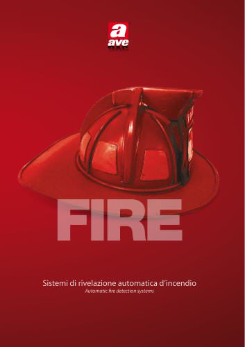 Sistemi di rivelazione automatica d'incendio