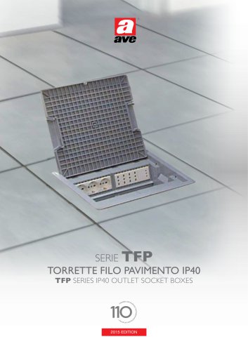 TFP Series - IP40 Outlet Socket Boxes