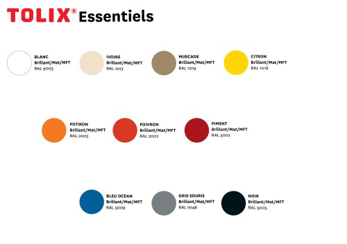 Essentiels