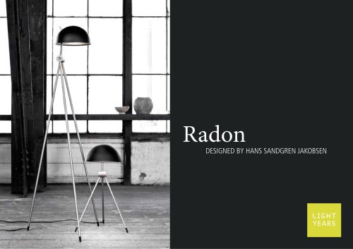 Radon Table