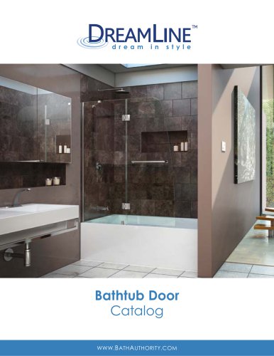 Bathtub Door Catalog