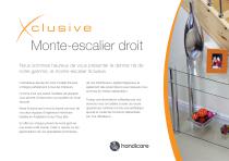 Xclusive Monte Escalier Droit - 2