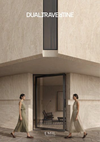 Dual Travertine 