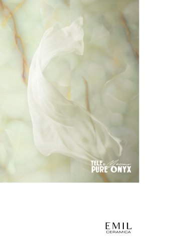 Tele di Marmo Pure Onyx 2026.06