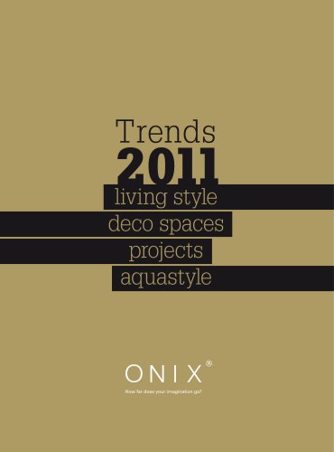 ONIX Trends 2011