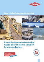 Dow - Solutions pour construire - 9