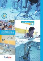 Appareils d'aquafitness WATERFLEX collection 2012 - 10