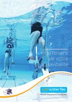 Appareils d'aquafitness WATERFLEX collection 2012 - 1