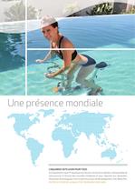 Appareils d'aquafitness WATERFLEX collection 2012 - 2