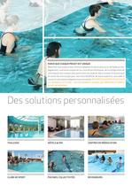 Appareils d'aquafitness WATERFLEX collection 2012 - 6