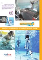 Appareils d'aquafitness WATERFLEX collection 2012 - 8