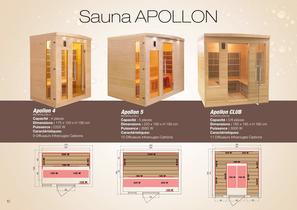 Cabines de saunas FRANCE SAUNA collection 2013 - 10