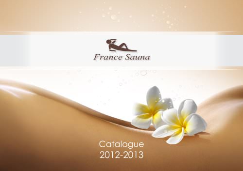 Cabines de saunas FRANCE SAUNA collection 2013