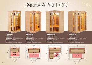 Cabines de saunas FRANCE SAUNA collection 2013 - 8