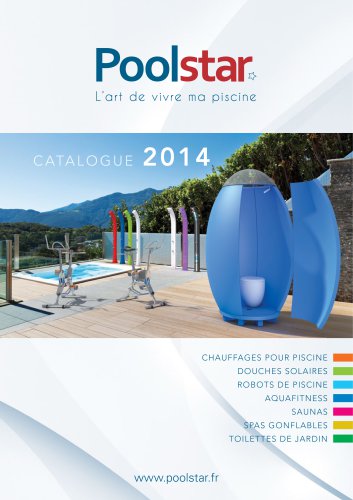 Catalogue Poolstar 2012-2013