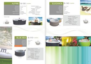 Catalogue spa gonflable MSpa 2012 - 2