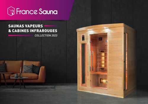 SAUNAS INFRAROUGE & VAPEUR 2023