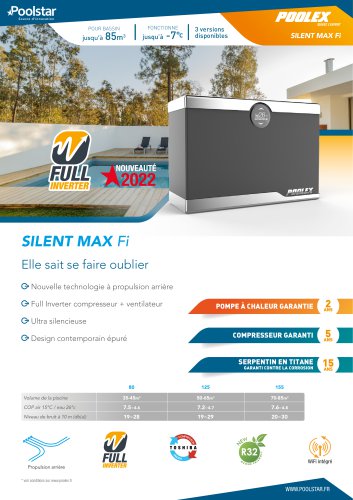 SILENT MAX Fi