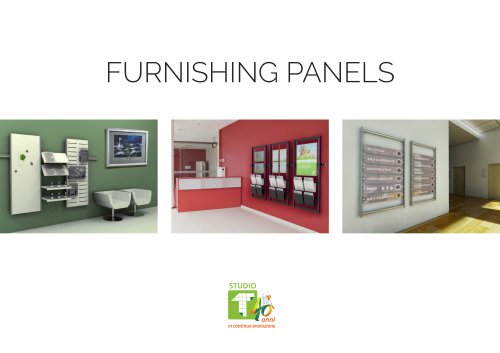 Brochure Furnishing Panels