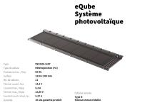 Brochure tuile métallique photovoltaïque IKO Metals eQUBE 03_2024 - 6