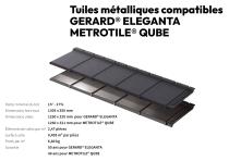 Brochure tuile métallique photovoltaïque IKO Metals eQUBE 03_2024 - 7