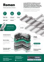 Brochure Les tuiles METROTILE ROMAN 2025-2