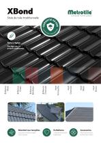 Brochure Les Tuiles METROTILE XBOND ECO 01_2024 - 1