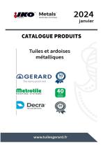 Catalogue produits IKO Metals France 2024 - 1
