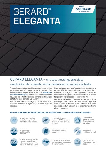 GERARD® ELEGANTA