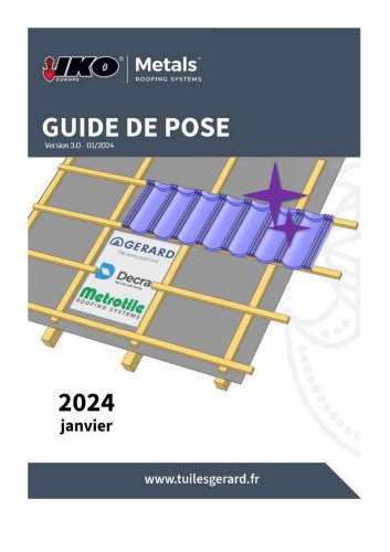 GUIDE DE POSE