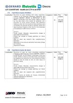 Prescription Modèle de CCTP et DPGF Tuiles acier IKO Metals 02_2024 - 11