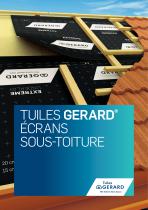 TUILES GERARD® ÉCRANS SOUS-TOITURE - 1