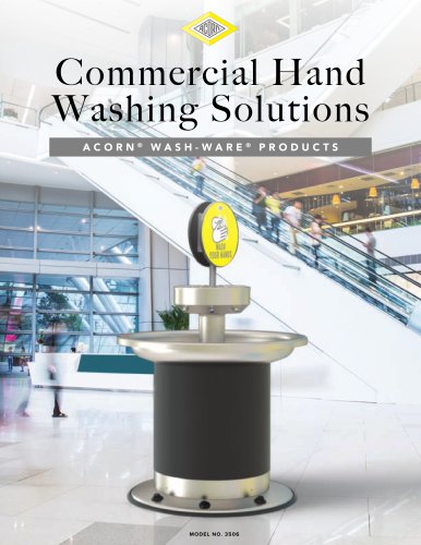 Commercial Hand Washing Solutions