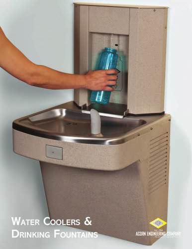 Water Coolers & Drinking Fountains - Flyer