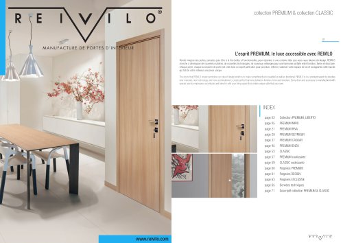 Catalogue REIVILO 2024-2025