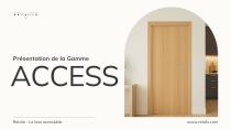 Gamme ACCESS by REIVILO - 1