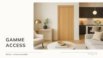 Gamme ACCESS by REIVILO - 2