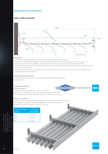 Calero 100C Horizontal