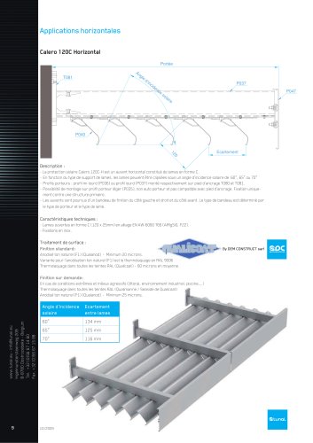 Calero 120C Horizontal