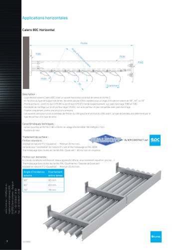 Calero 80C Horizontal