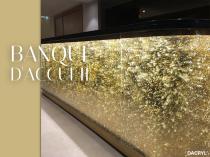 Banque d'accueil - 1