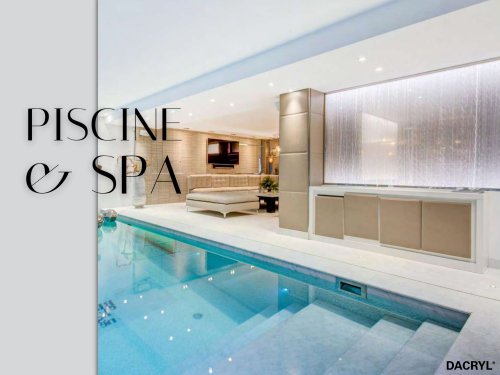 DACRYL - Piscine & SPA