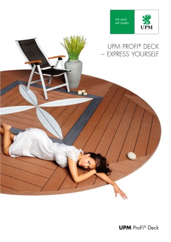 UPM ProFi Deck Marketing Brochure