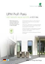 UPM ProFi Patio - 1